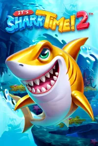 its shark time2 game logo