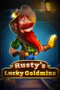 rustys lucky goldmine 1 - logo