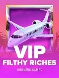 vip filthy riches game logo