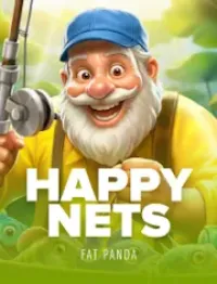 happy nets game logo