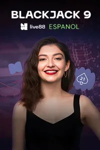 blackjack 9 1 slot logo