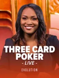 three card poker - logo