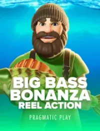big bass bonanza reel action official logo