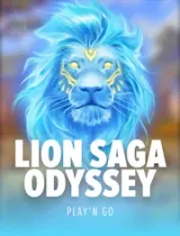 lion saga odyssey - logo