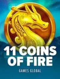11 coins of fire official logo