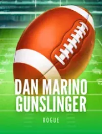 dan marino gunslinger logo